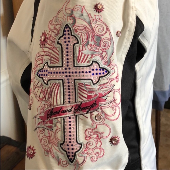 Speed strength riding jacket size large Harley - Picture 2 of 8